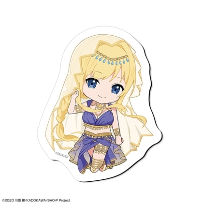 ソードアート・オンライン マグネットシート デザイン05 アリス/ちびキャラ踊り子ver.