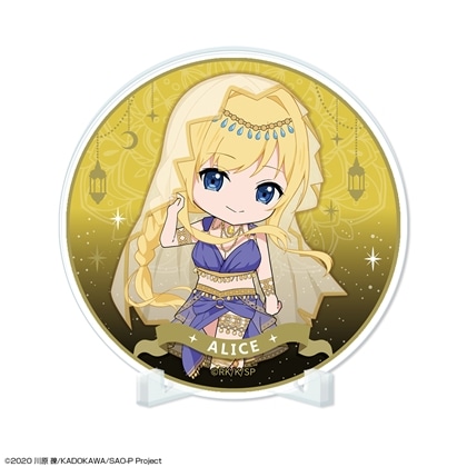 ソードアート・オンライン アクリルコースター デザイン05 アリス/ちびキャラ踊り子ver.