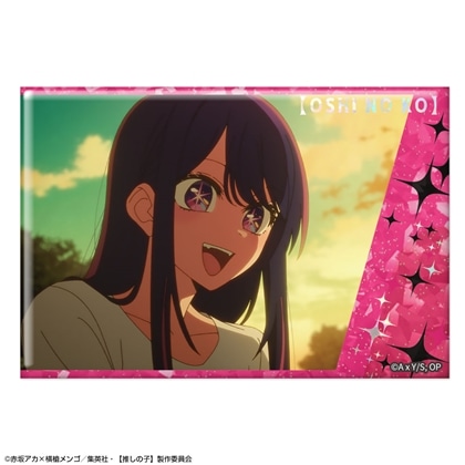 【推しの子】 ホログラム缶バッジ Ver.6 デザイン02 アイ/B