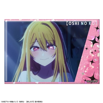 【推しの子】 ホログラム缶バッジ Ver.6 デザイン03 ルビー