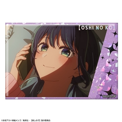 【推しの子】 ホログラム缶バッジ Ver.6 デザイン08 黒川あかね/B