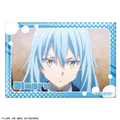 転生したらスライムだった件 ホログラム缶バッジ Ver.3 デザイン06 リムル/F