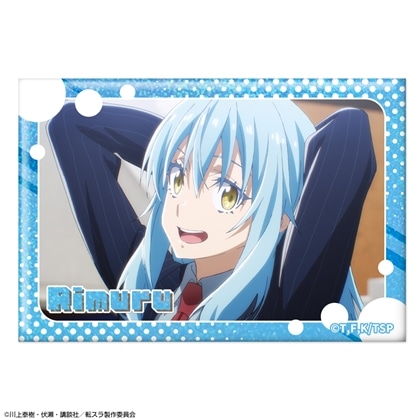 転生したらスライムだった件 ホログラム缶バッジ Ver.3 デザイン08 リムル/H