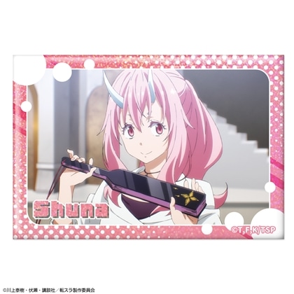 転生したらスライムだった件 ホログラム缶バッジ Ver.3 デザイン14 シュナ/B