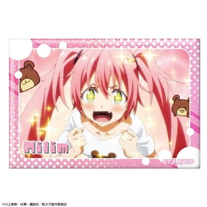 転生したらスライムだった件 ホログラム缶バッジ Ver.3 デザイン18 ミリム/B