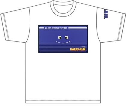 銀河特急 ミルキー☆サブウェイ Tシャツコレクション 排除くん Mサイズ