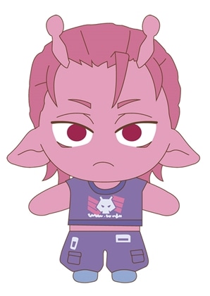 銀河特急 ミルキー☆サブウェイ まいぬいずシリーズ カナタ