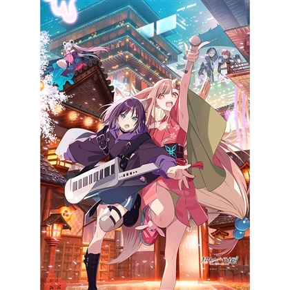 超かぐや姫！ B2タペストリー メインビジュアル Wスエード 【再販】