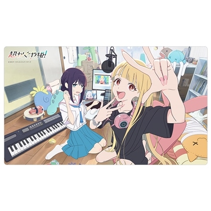 超かぐや姫！ ラバーマット アナザービジュアル 【再販】