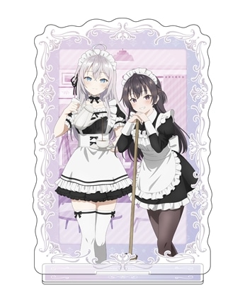 時々ボソッとロシア語でデレる隣のアーリャさん アクリルキャラプレート メイド