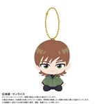 機動戦士Gundam GQuuuuuuX Chibiぬいおすわりマスコット エグザベ・オリベ