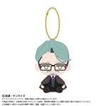 機動戦士Gundam GQuuuuuuX Chibiぬいおすわりマスコット シャリア・ブル（私服）