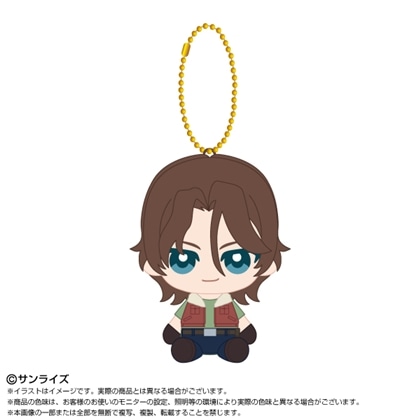 機動戦士ガンダム00 Chibiぬいおすわりマスコット ロックオン・ストラトス
