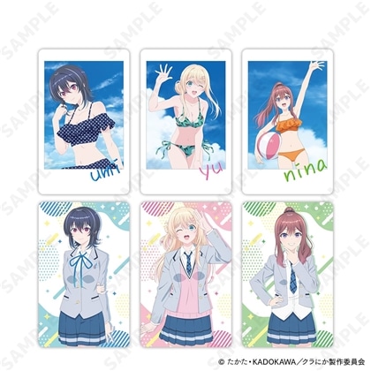 クラスで2番目に可愛い女の子と友だちになった トレーディングハードカード 【1BOX】