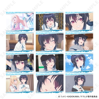 クラスで2番目に可愛い女の子と友だちになった トレーディング場面写ブロマイド 【1BOX】