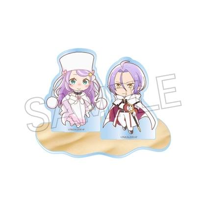 Re:ゼロから始める異世界生活 ミニキャラアクリルスタンド アナスタシア＆ユリウス