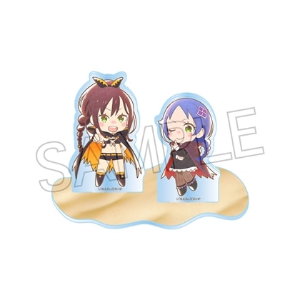 Re:ゼロから始める異世界生活 ミニキャラアクリルスタンド シャウラ＆メィリィ