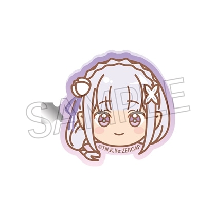 Re:ゼロから始める異世界生活 前髪クリップ エミリア