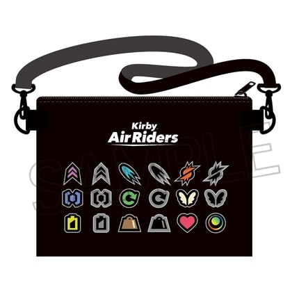 星のカービィ カービィのエアライダー サコッシュ パワーアップアイテム