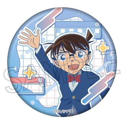 名探偵コナン ニュートロポップ 缶バッジ-ハイファイブ- 江戸川コナン