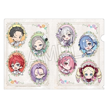 Re:ゼロから始める異世界生活 -Royal Rose- クリアファイル B: グッズ