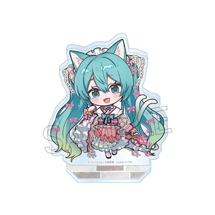 初音ミク 百鬼夜行 -街道さんぽ- アクリルスタンド S 初音ミク デフォルメ