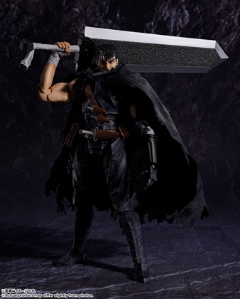 ベルセルク S.H.Figuarts ガッツ（狂戦士の甲冑）