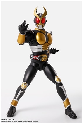 仮面ライダーアギト S.H.Figuarts（真骨彫製法） 仮面ライダーアギト グランドフォーム 25th Anniversary Ver.