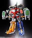『恐竜戦隊ジュウレンジャー』 超合金魂 GX-72 大獣神 ＆ GX-78 ドラゴンシーザー 獣帝大獣神