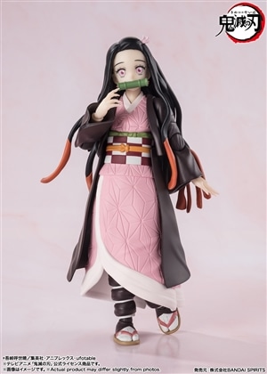 鬼滅の刃 S.H.Figuarts 竈門禰豆子