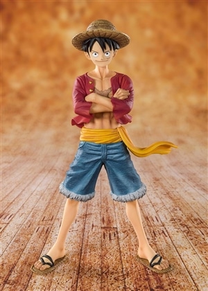 ONE PIECE フィギュアーツZERO 麦わらのルフィ（再販版）