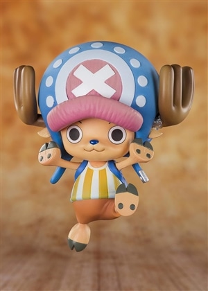 ONE PIECE フィギュアーツZERO わたあめ大好きチョッパー（再販版）