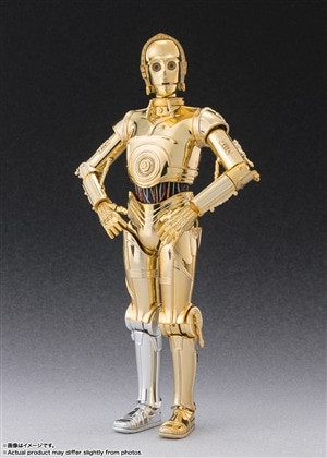 スター・ウォーズ エピソード4/新たなる希望 S.H.Figuarts C-3PO -Classic Ver.- （STAR WARS: A New Hope）