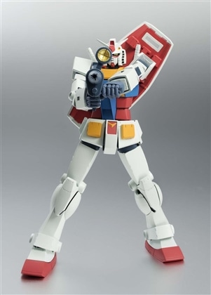 機動戦士ガンダム ROBOT魂 ＜SIDE MS＞ RX-78-2 ガンダム ver. A.N.I.M.E.（再販版）