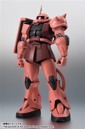 機動戦士ガンダム ROBOT魂 ＜SIDE MS＞ MS-06S シャア専用ザク ver. A.N.I.M.E.（再販版）