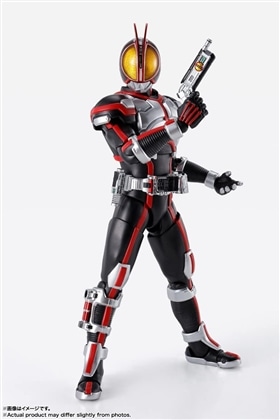 仮面ライダー555 S.H.Figuarts（真骨彫製法） 仮面ライダーファイズ（再販）