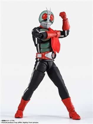 仮面ライダー S.H.Figuarts（真骨彫製法） 仮面ライダー新2号 栄光の昭和ライダーエディション