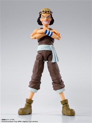 ONE PIECE S.H.Figuarts ウソップ -冒険の夜明け-