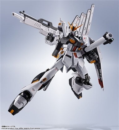 機動戦士ガンダム 逆襲のシャア METAL ROBOT魂＜SIDE MS＞ νガンダム（再販）