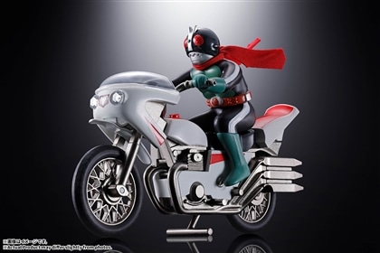 仮面ライダー ポピニカ サイクロン号（仮面ライダー2号）