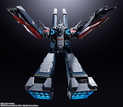 超時空要塞マクロス DX超合金 SDF-1 マクロス: フィギュア・プラモデル