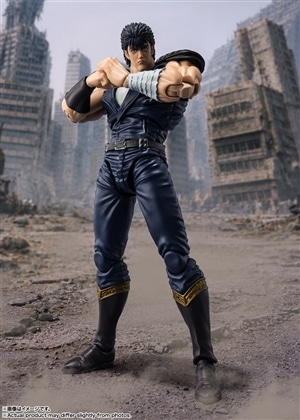 北斗の拳 -FIST OF THE NORTH STAR- S.H.Figuarts ケンシロウ
