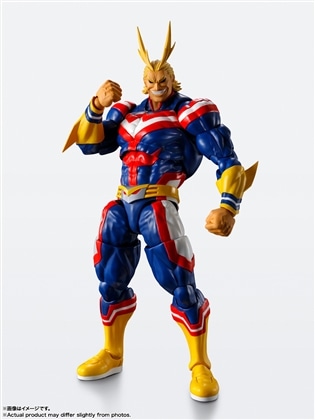 僕のヒーローアカデミア S.H.Figuarts オールマイト