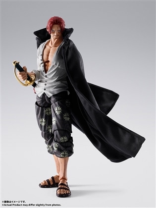 ONE PIECE S.H.Figuarts シャンクス -マリンフォード頂上決戦-