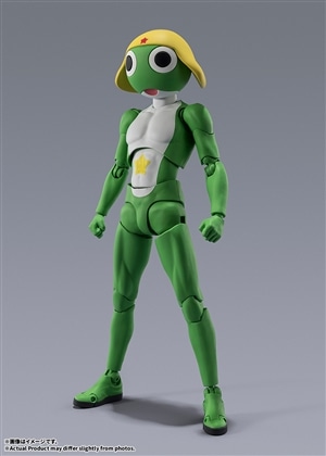 ケロロ軍曹 S.H.Figuarts ケロロ軍曹＆ペコポン人スーツセット
