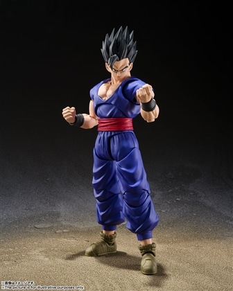 ドラゴンボール超 スーパーヒーロー S.H.Figuarts アルティメット悟飯 SUPER HERO（再販版）