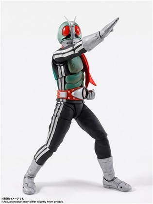 仮面ライダー S.H.Figuarts（真骨彫製法） 仮面ライダー新1号 栄光の昭和ライダーエディション