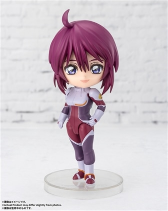 機動戦士ガンダムSEED DESTINY Figuarts mini ルナマリア・ホーク
