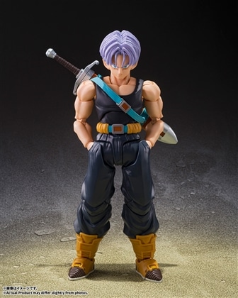ドラゴンボールZ S.H.Figuarts トランクス〈Z戦士〉（初回限定〈Z戦士〉集結台座B付属版）