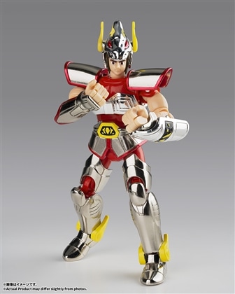 聖闘士星矢 聖闘士聖衣大系 天馬星座の聖衣 ペガサスクロス（初回限定聖衣櫃付属版）